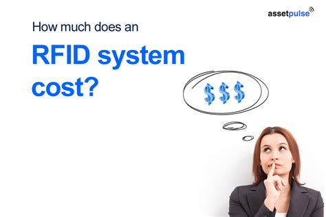 how much does an inexpensive rfid tage|rfid implementation cost.